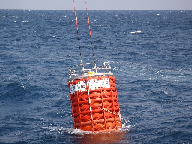 浮魚礁 旧No.2 (2012.3/15撮影)